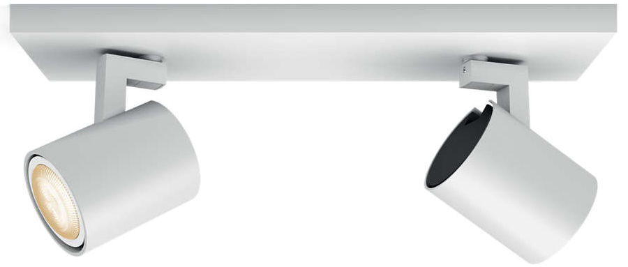 Éclairage connecté Philips Hue Runner Double Blanc
