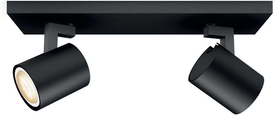 Éclairage connecté Philips Hue Runner Double Noir