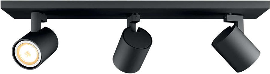 Éclairage connecté Philips Hue Runner Triple Noir