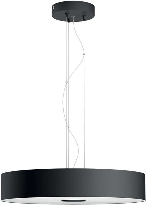 Éclairage connecté Philips Hue Pendant Fair Noir
