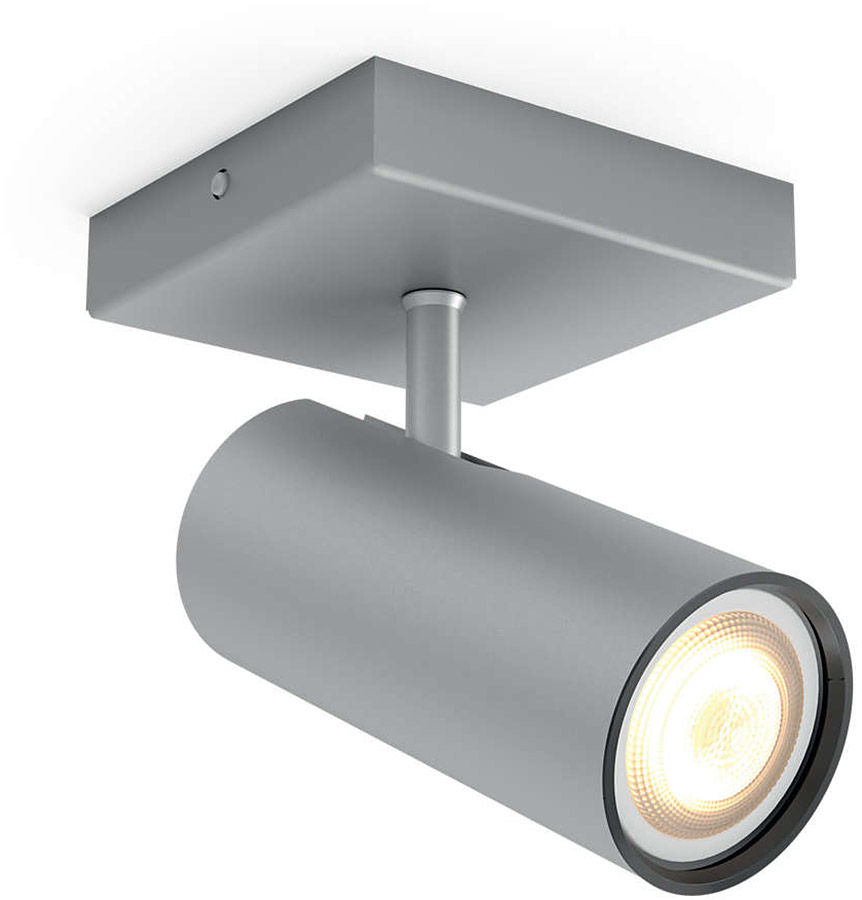 Éclairage connecté Philips Hue Buratto Silver (extension)