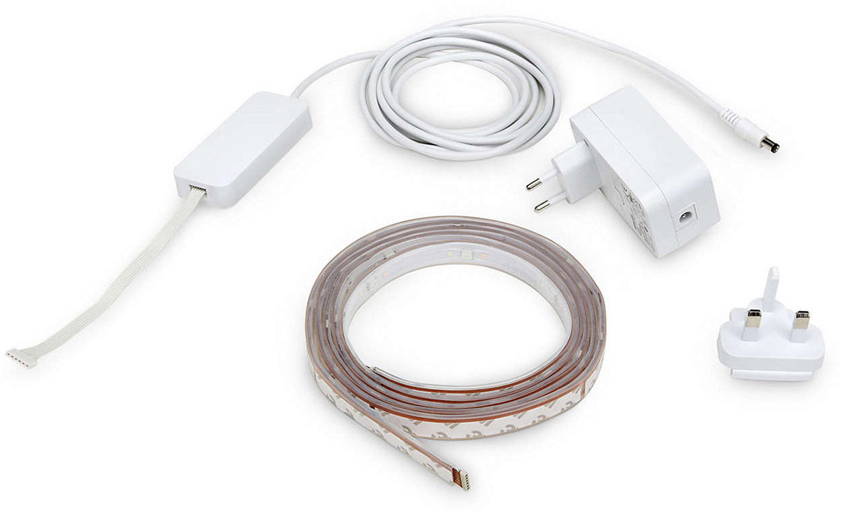 Éclairage connecté Philips Hue Lightstrips Plus Base