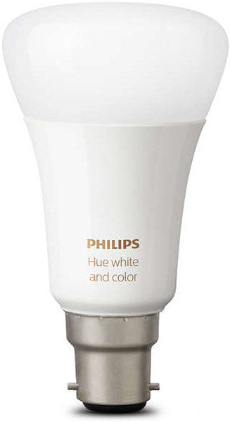 Éclairage connecté Philips Hue White and Color B22