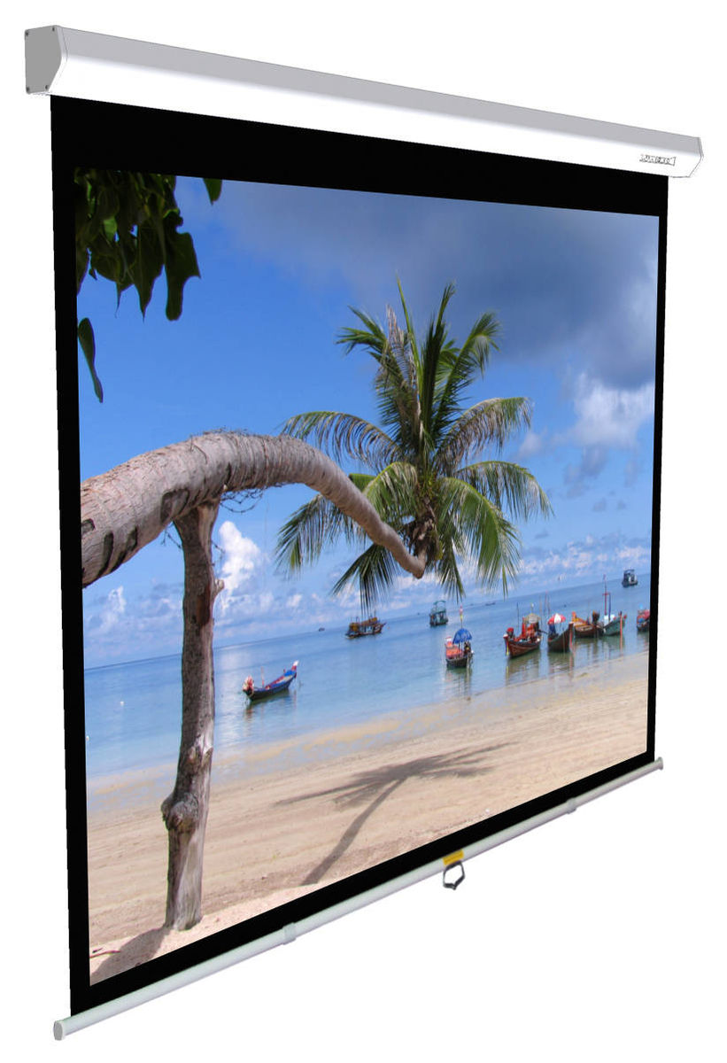 Écrans de projection manuels Lumene Capitol Premium 150V
