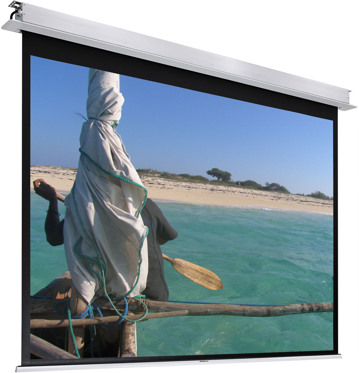 Écrans de projection motorisés Lumene Show Place Square 200V
