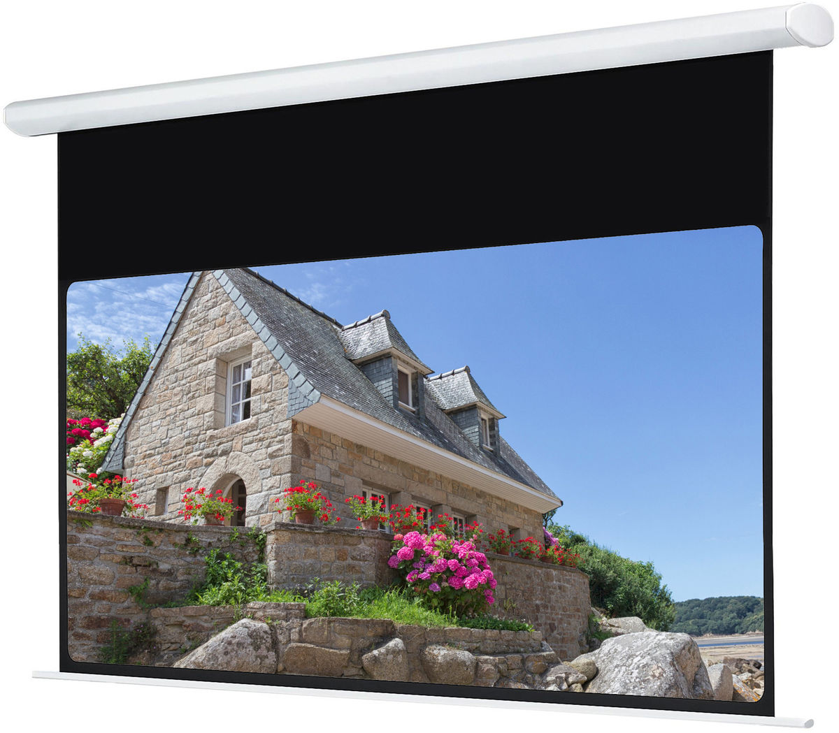 Écrans de projection motorisés Oray HCM-4SB (135 x 240)