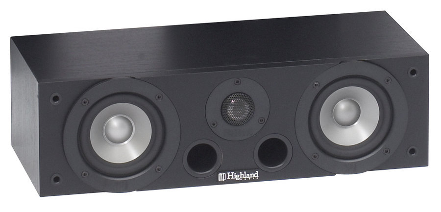 Enceintes centrales Highland Audio Aingel 320C Bois noir
