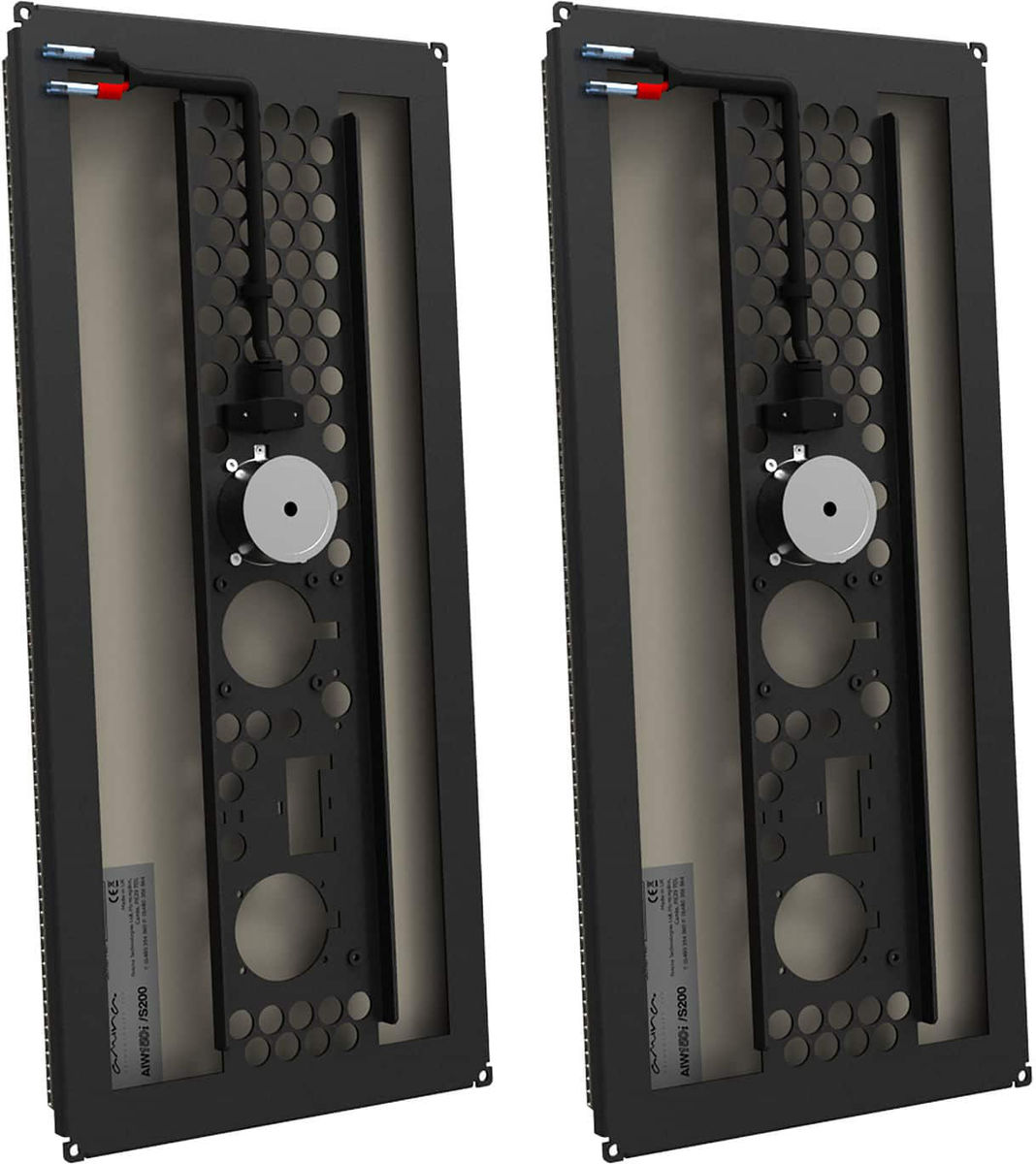 Enceintes encastrables Amina AIW-150I/S200 PR (la paire)