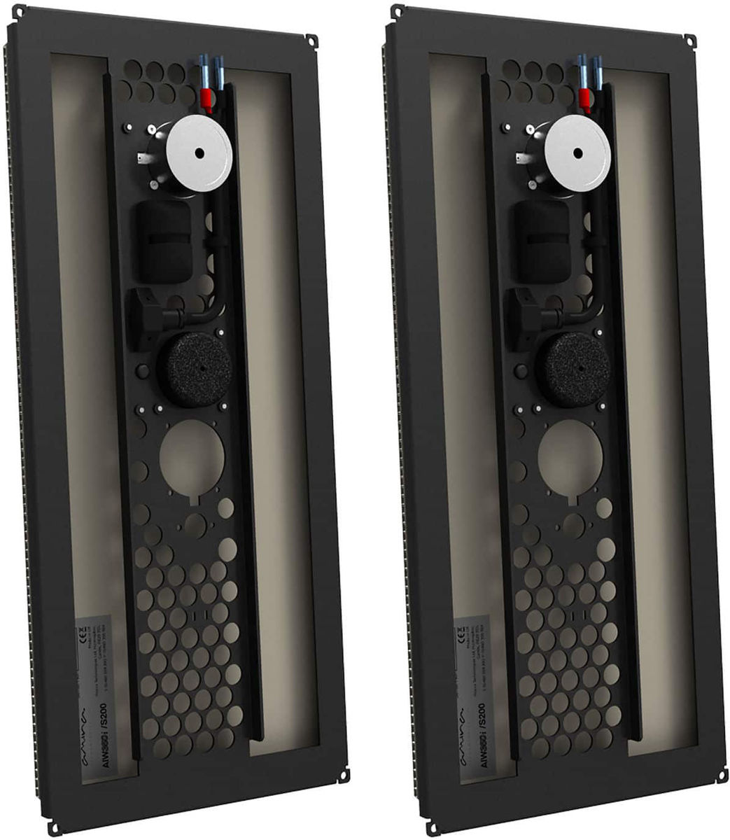 Enceintes encastrables Amina AIW-350I/S200 PR (la paire)