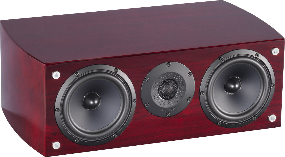 Enceintes centrales Atohm GT Center Bois de Rose