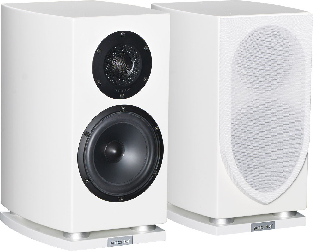 Enceintes compactes Atohm GT1-HD Blanc laqué