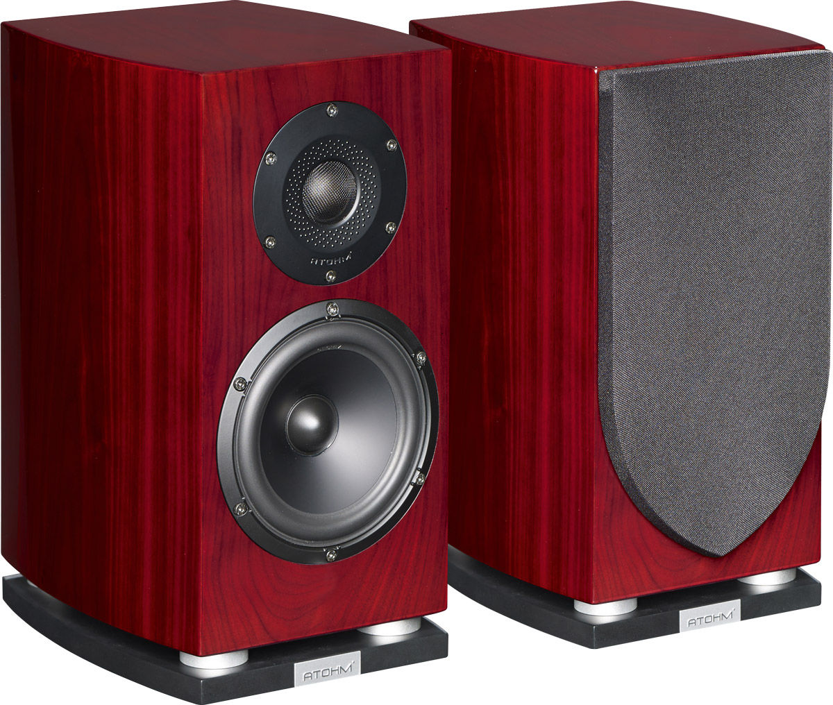 Enceintes compactes Atohm GT1-HD Bois de rose