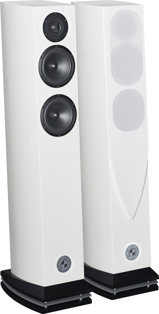 Enceintes colonne Atohm GT2-HD Blanc laqué