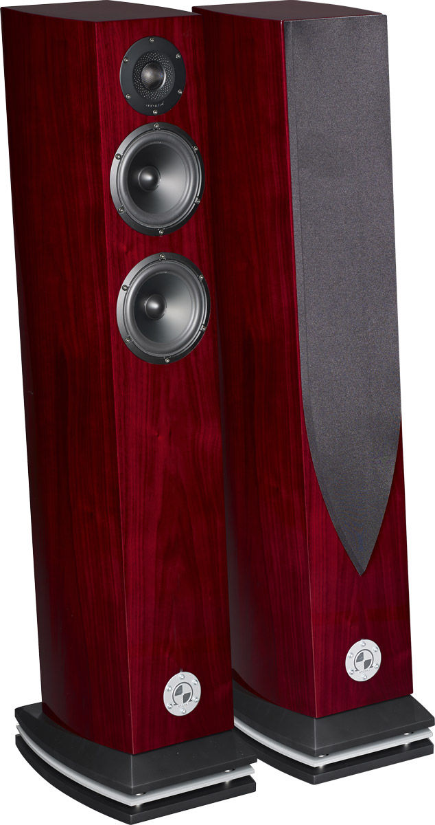 Enceintes colonne Atohm GT2-HD Bois de Rose