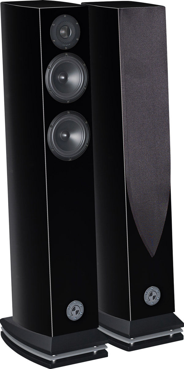 Enceintes colonne Atohm GT2-HD Noir laqué