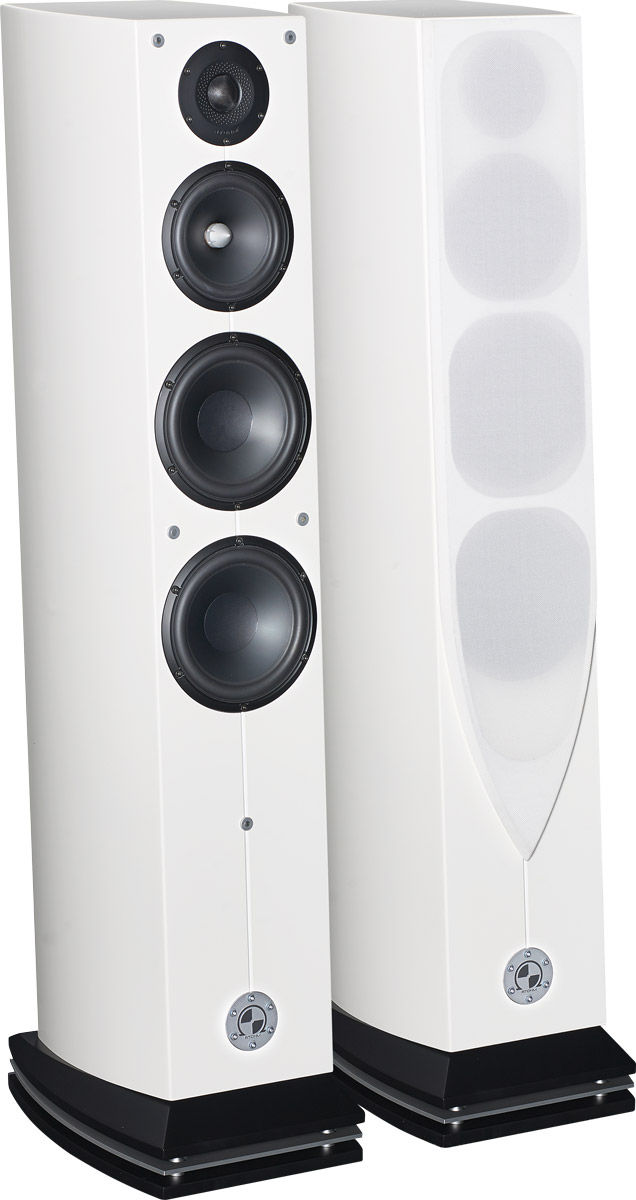 Enceintes colonne Atohm GT3-HD Blanc laqué