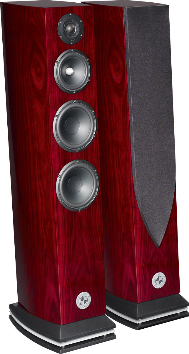 Enceintes colonne Atohm GT3-HD Bois de Rose