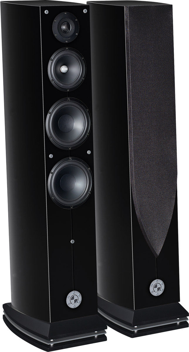 Enceintes colonne Atohm GT3-HD Noir laqué