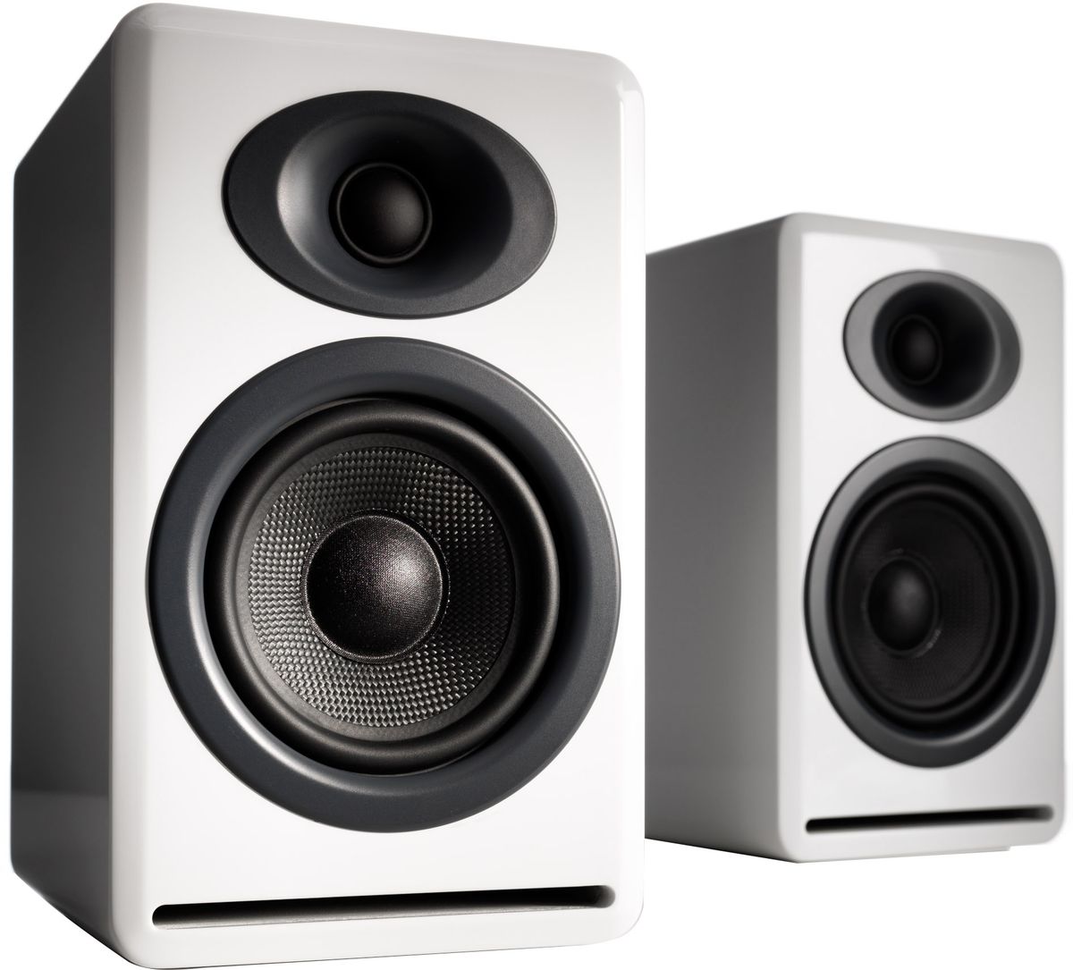 Enceintes compactes Audioengine P4 Blanc