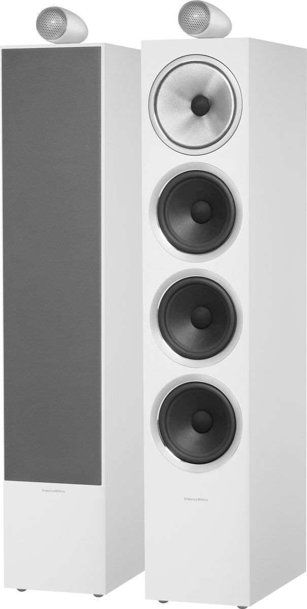 Enceintes colonne B&W 702 S2 Satin White