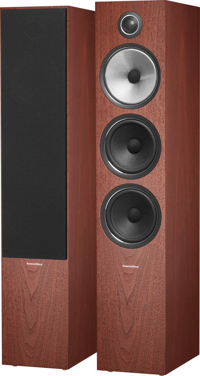 Enceintes colonne B&W 703 S2 Bois de Rose