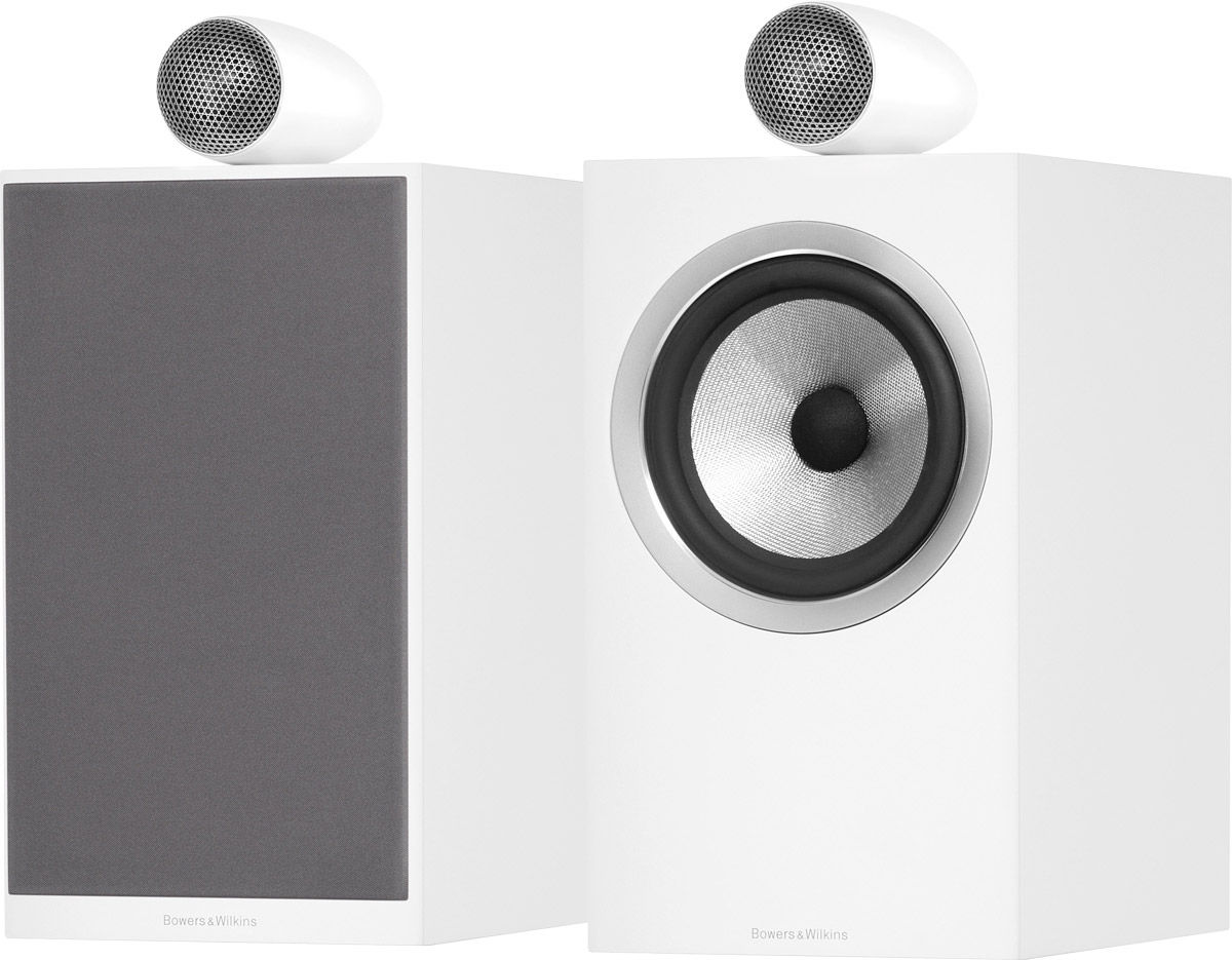 Enceintes compactes B&W 705 S2 Blanc Satin