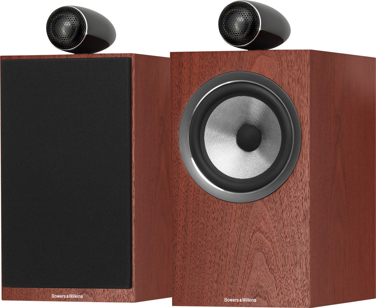 Enceintes compactes B&W 705 S2 Bois de Rose