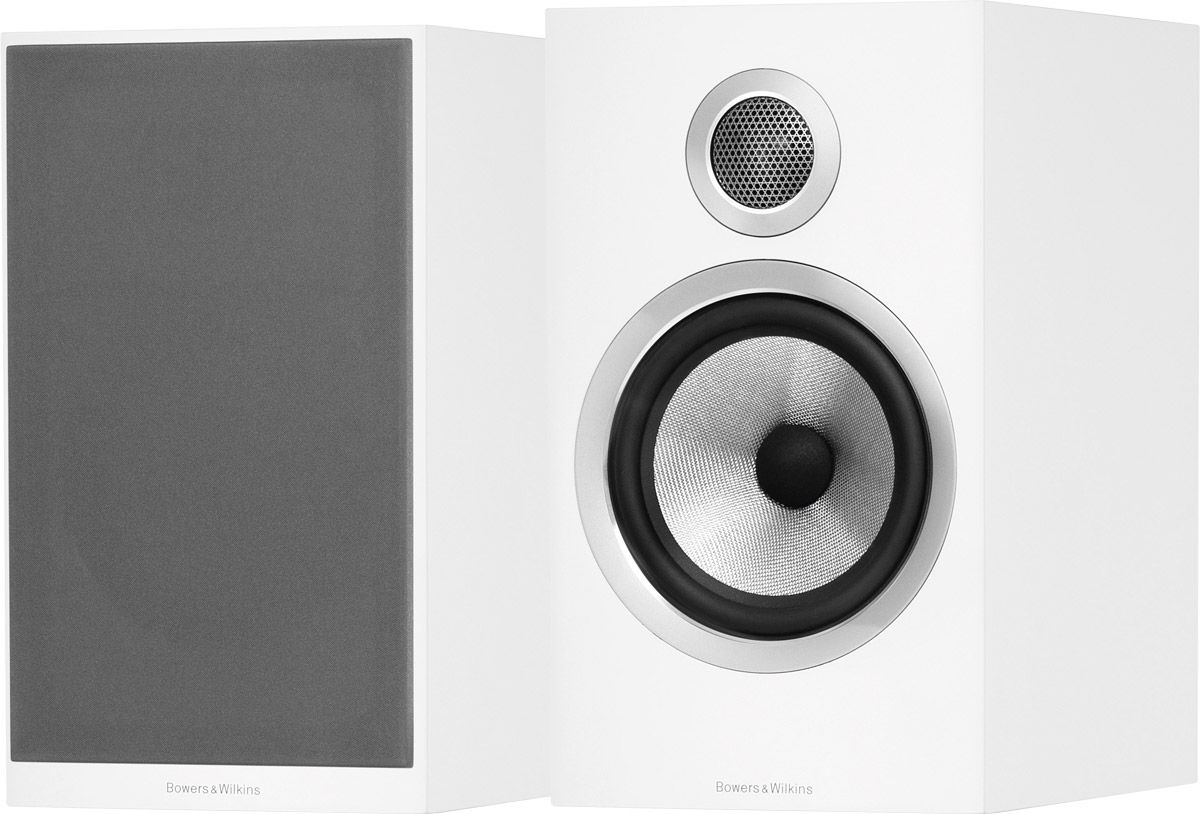 Enceintes compactes B&W 706 S2 Blanc Satin