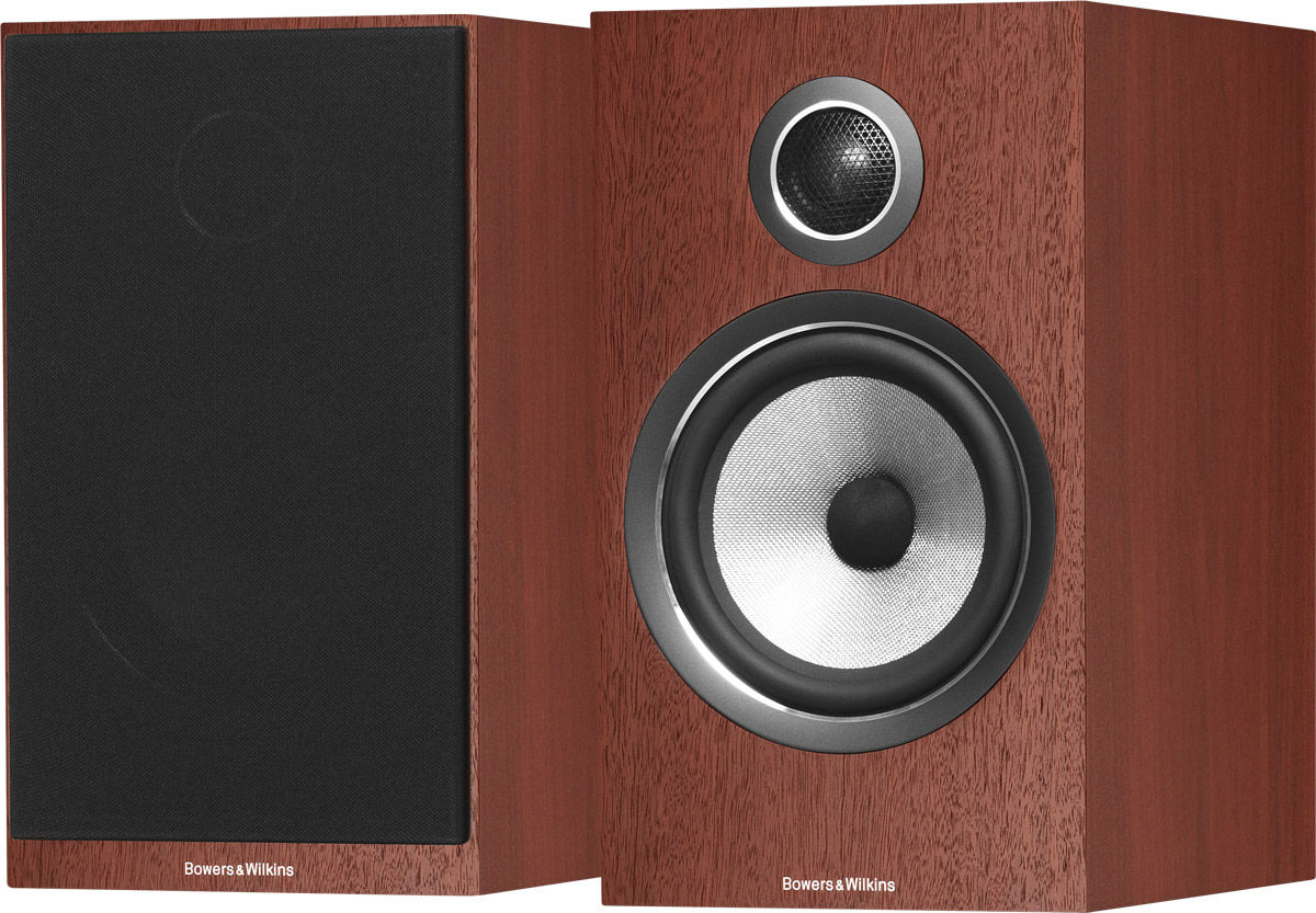 Enceintes compactes B&W 706 S2 Bois de Rose