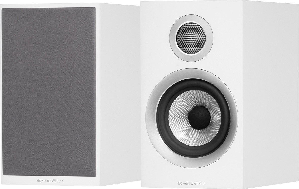 Enceintes compactes B&W 707 S2 Blanc Satin