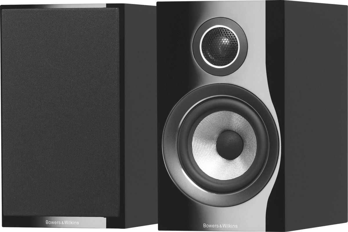 Enceintes compactes B&W 707 S2 Noir laqué