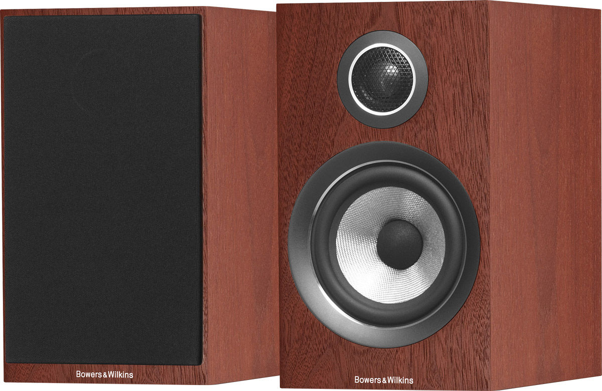Enceintes compactes B&W 707 S2 Bois de Rose