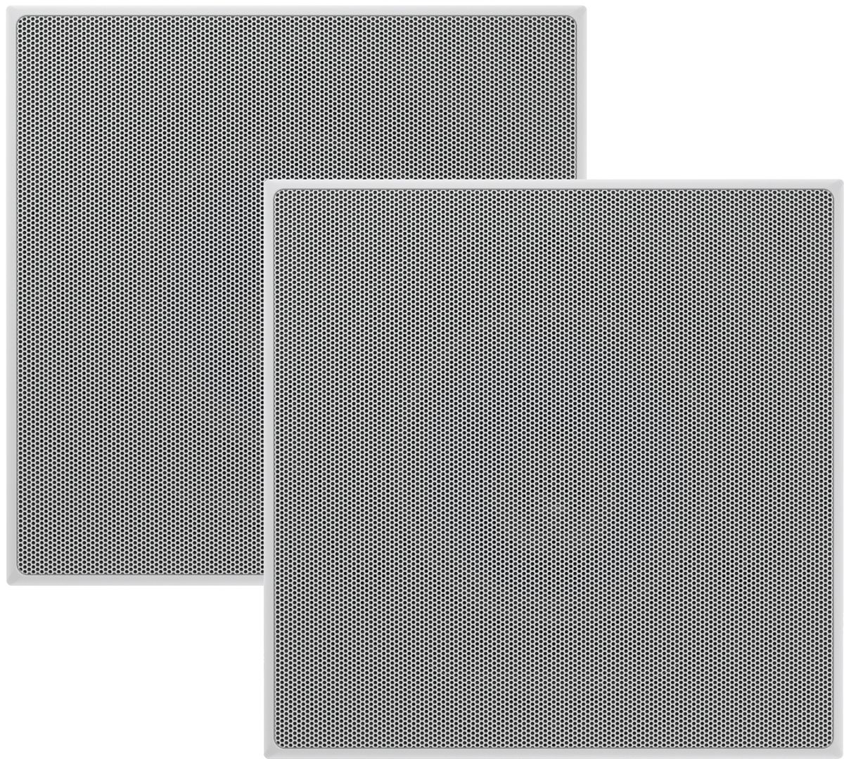 Accessoires enceintes B&W Grilles 66 carrées pour CCM362 (la paire)