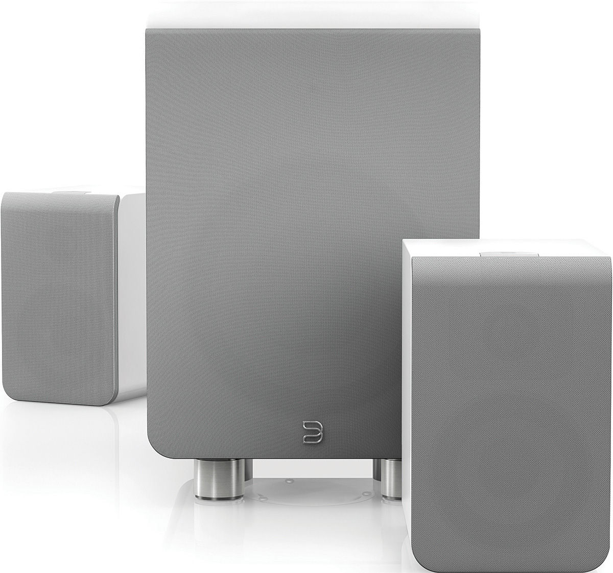 Enceintes multiroom Bluesound Duo 2 Blanc