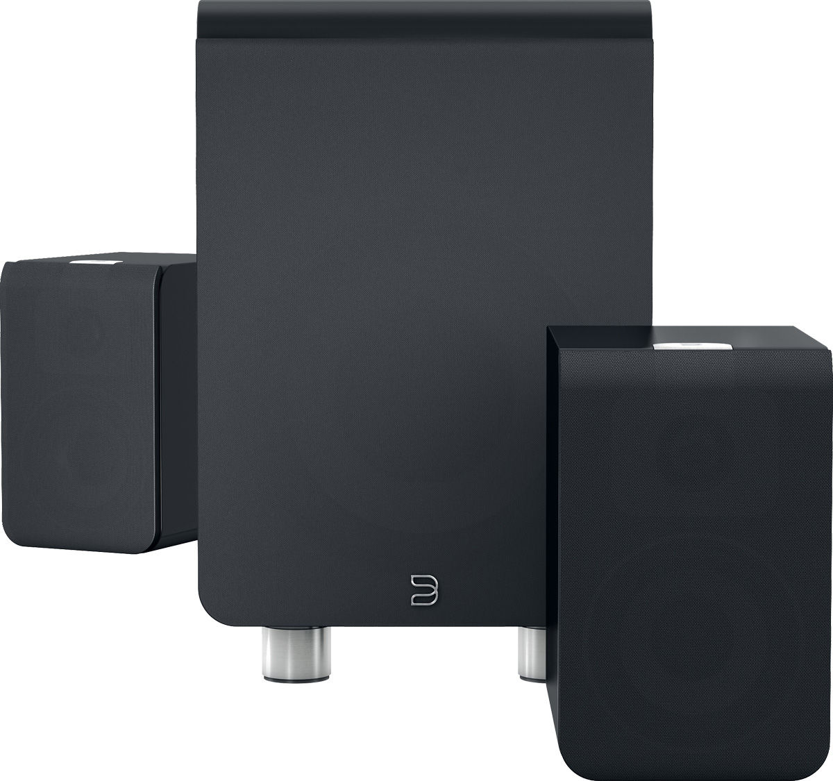 Enceintes multiroom Bluesound Duo 2 Noir