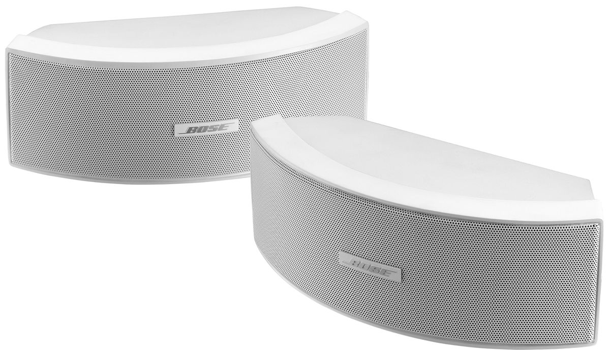 Enceintes d'extérieur Bose 151 SE environmental Blanc (la paire)