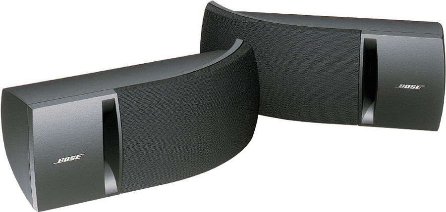 Enceintes satellites Bose 161 Noir