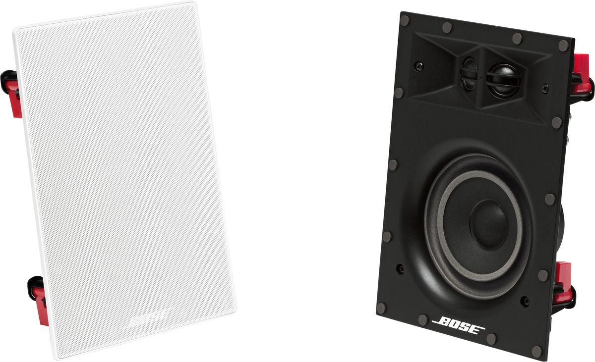 Enceintes encastrables Bose Virtually Invisible 691 murale (la paire)