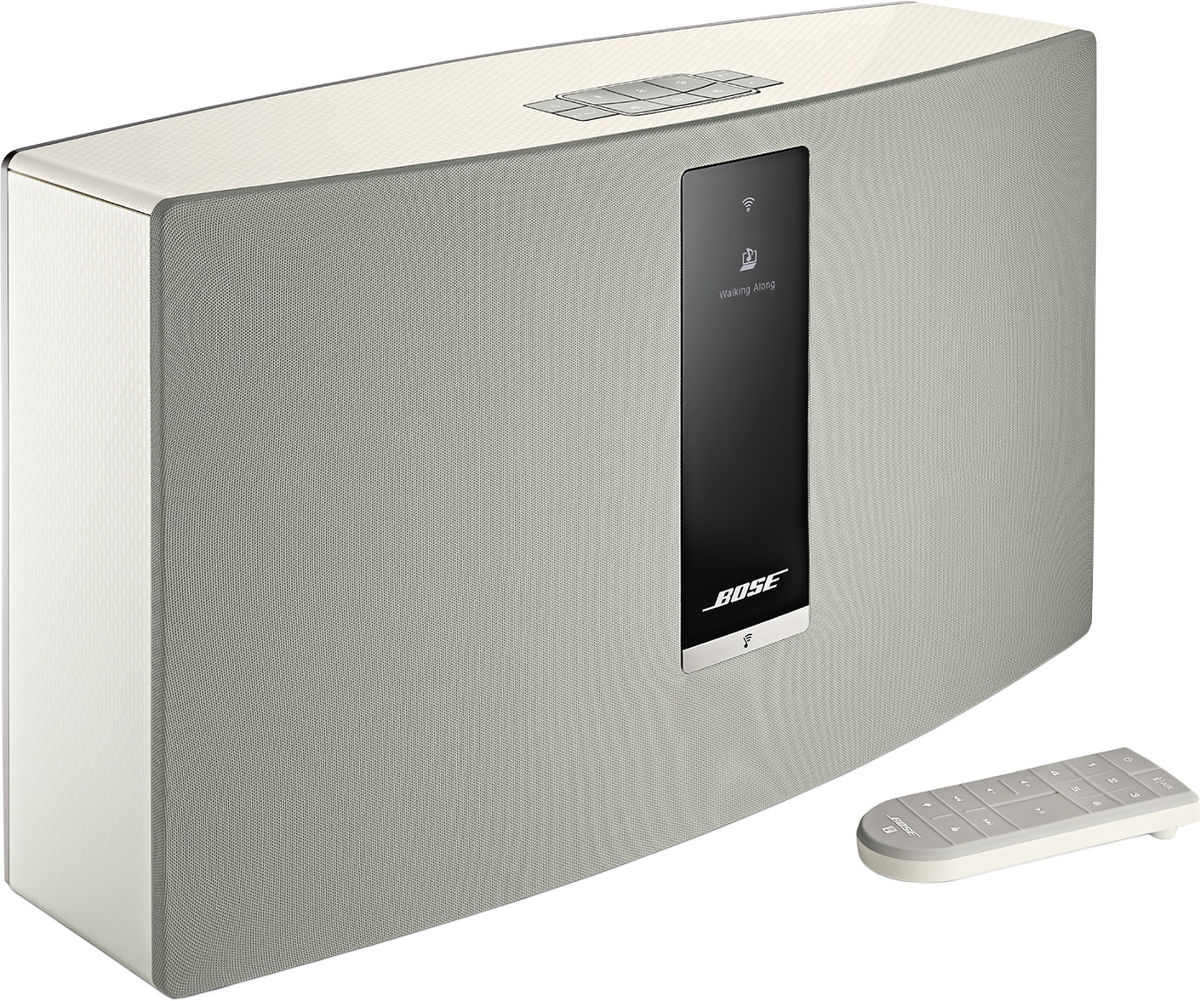 Enceintes connectées Bose SoundTouch 30 série III Blanc