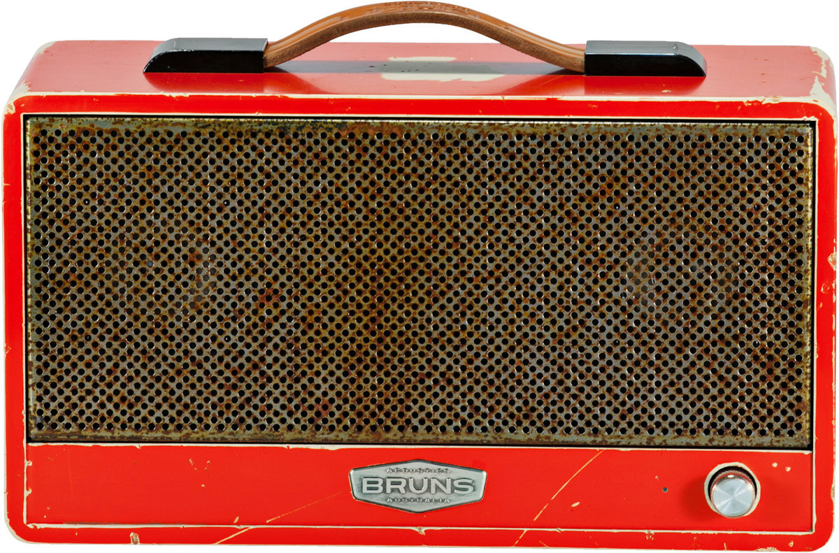 Enceintes connectées Bruns Acoustics Timbre Rouge