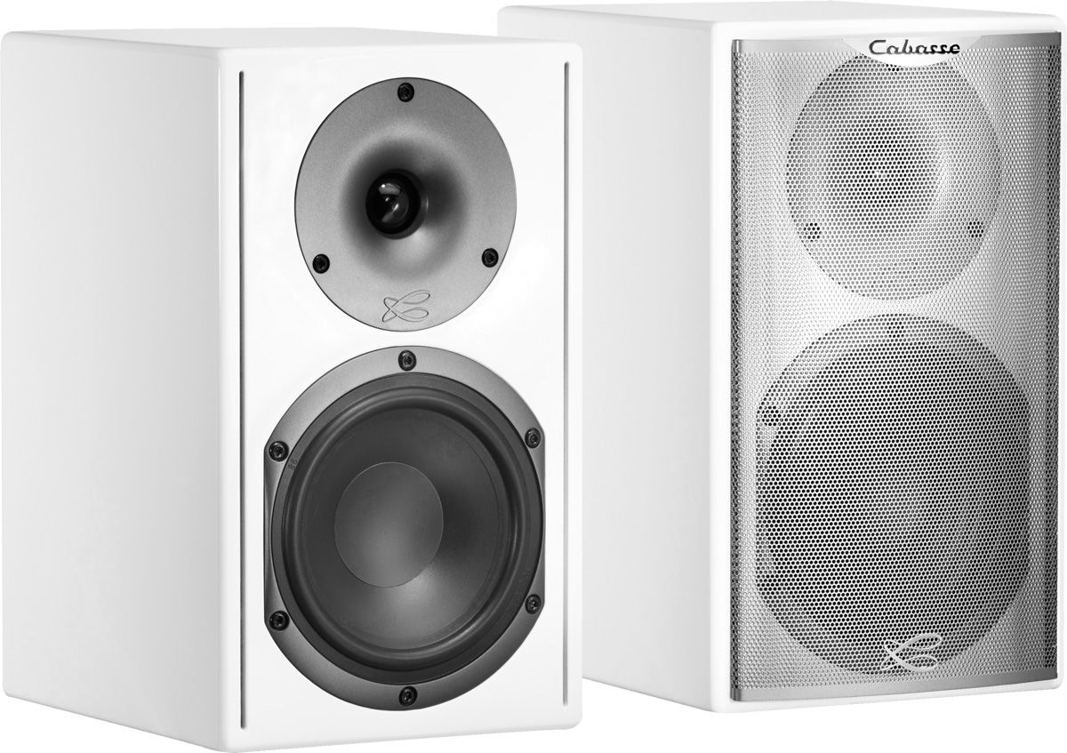 Enceintes compactes Cabasse Surf Blanc