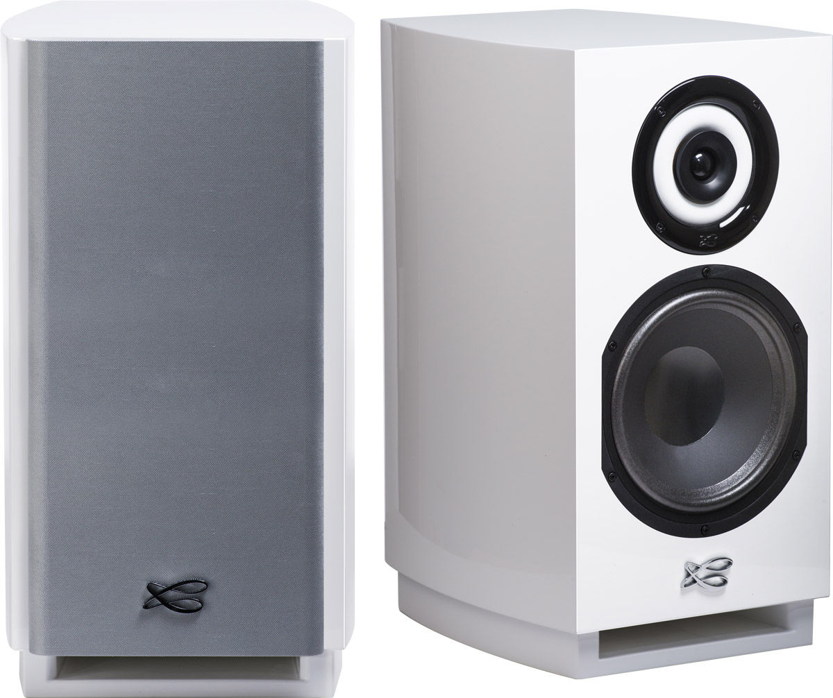 Enceintes compactes Cabasse Bora Blanc laqué