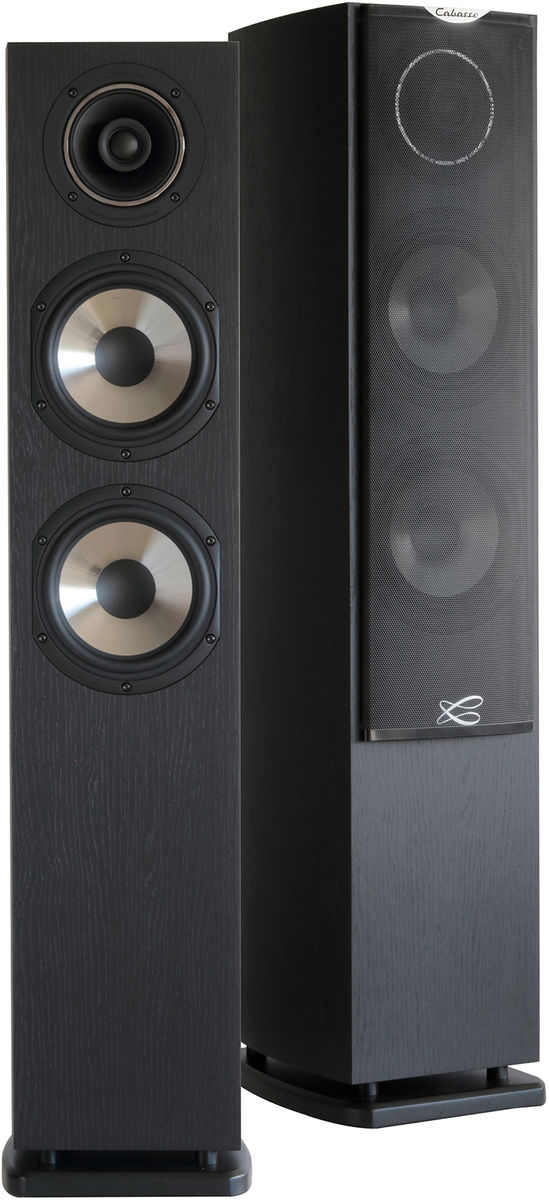 Enceintes colonne Cabasse MC170 Jersey Ébene