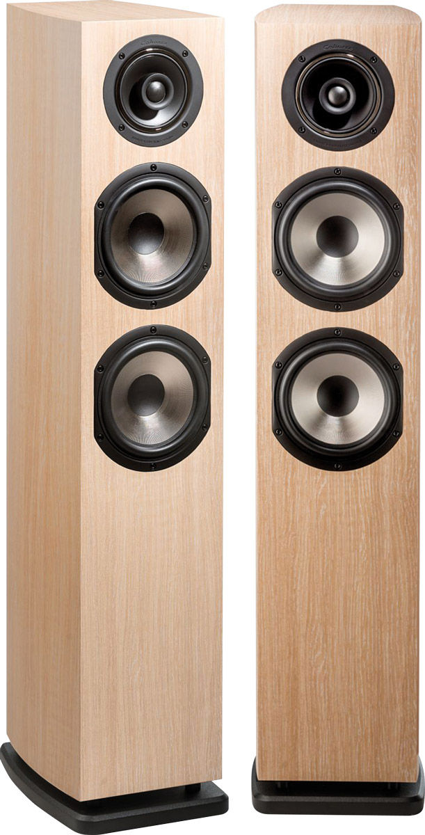 Enceintes colonne Cabasse MC170 Jersey Chêne clair