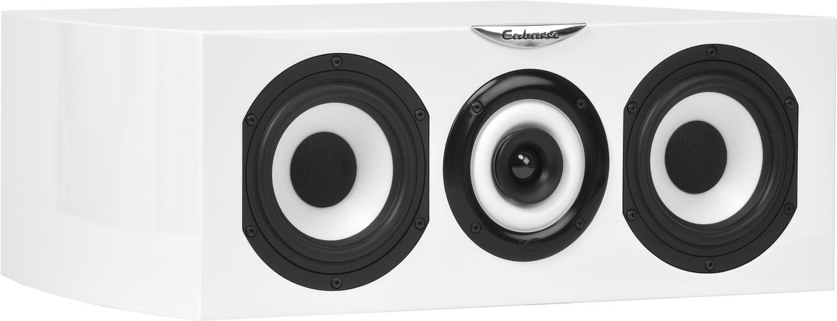 Enceintes centrales Cabasse MC40 Cabrera Blanc laqué
