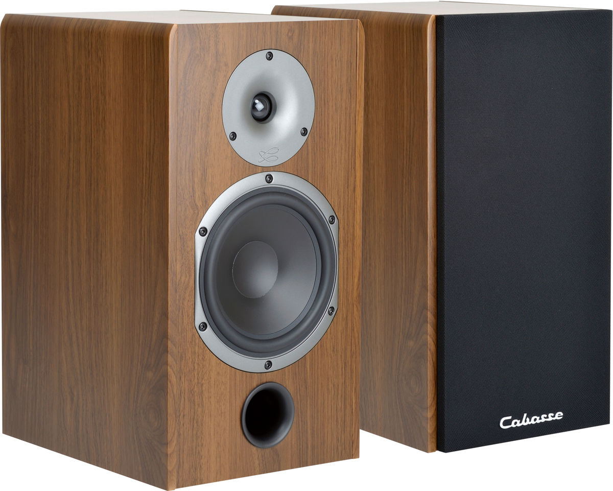 Enceintes compactes Cabasse MT32 Antigua Noyer