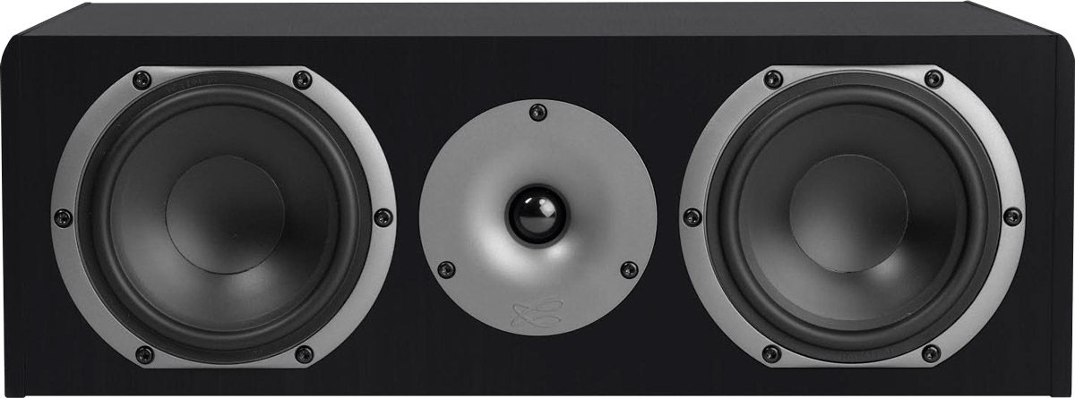 Enceintes centrales Cabasse MT32 Socoa Noir satiné