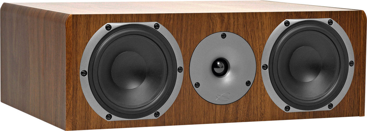 Enceintes centrales Cabasse MT32 Socoa Noyer