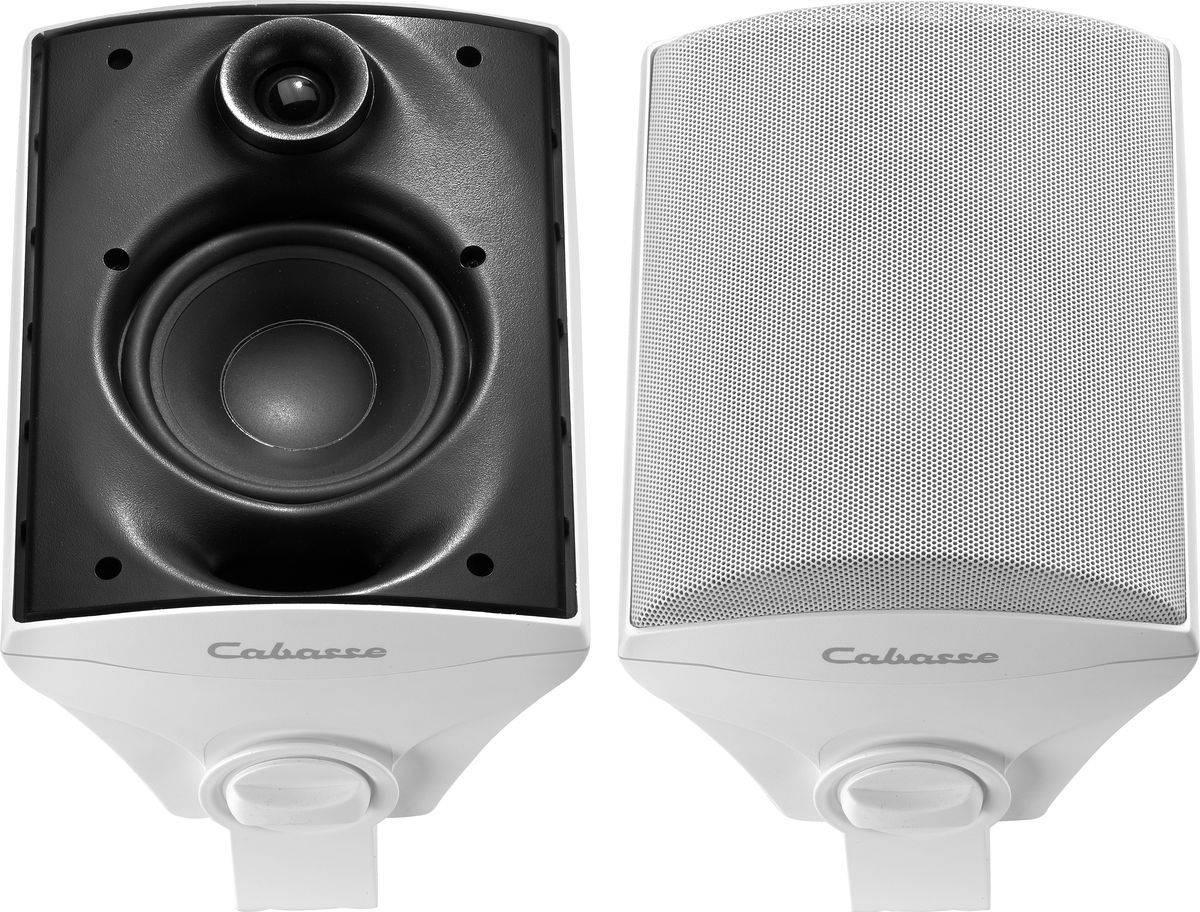 Enceintes d'extérieur Cabasse Zef 13 TR Blanc