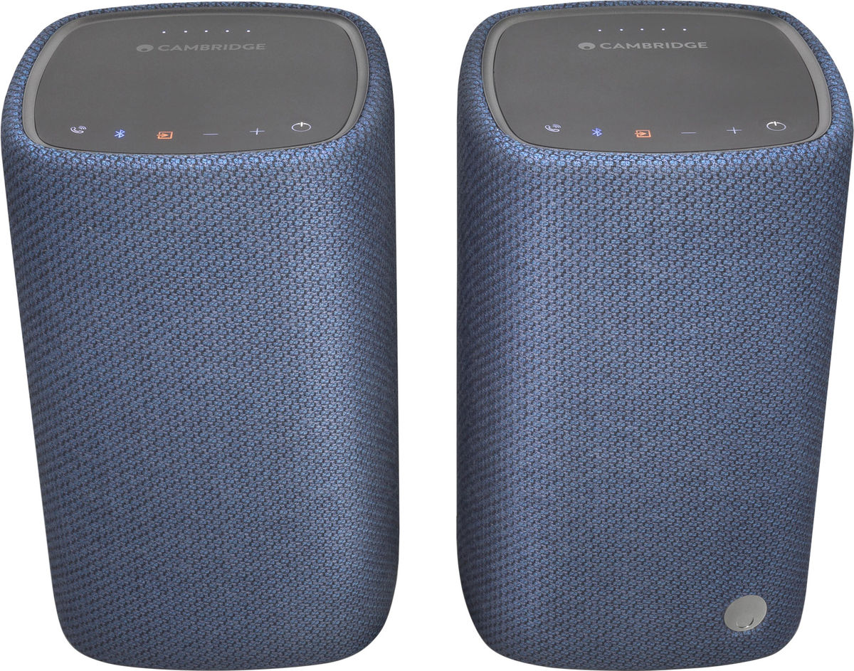 Enceintes connectées hi-fi Cambridge Yoyo (M) Bleu
